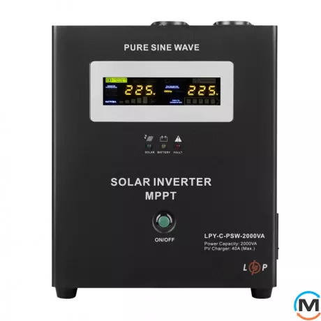 Солнечная электростанция (СЭС) LogicPower 1.5kW АКБ 2.4kWh (мультигель) 100 Ah Стандарт, фото , изображение 3