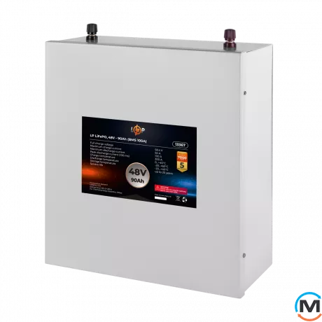 Солнечная электростанция (СЭС) LogicPower 4kW АКБ 4.3kWh (литий) 90 Ah Премиум, фото , изображение 3