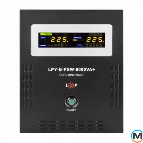 Солнечная электростанция (СЭС) LogicPower 4kW АКБ 4.8kWh (гель) 100 Ah Стандарт, фото , изображение 2