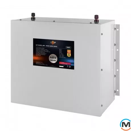 Солнечная электростанция (СЭС) LogicPower 8kW АКБ 9,6kWh (литий) 202 Ah Премиум, фото , изображение 3