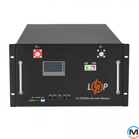 Солнечная электростанция (СЭС) LogicPower Премиум + 11kW АКБ 11kWh LiFePO4 230 Ah, фото , изображение 4