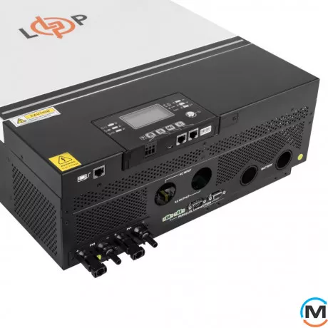 Гибридный солнечный инвертор (ИБП) LogicPower LPW-HY-MAX-8000VA (8000Вт) 48V 80A MPPT 90-450V, фото , изображение 4