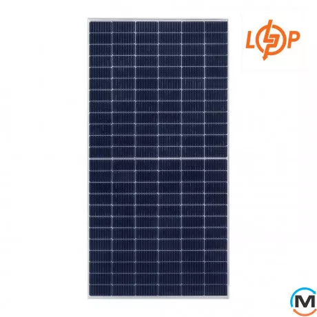 Солнечная панель LogicPower Trina Solar Half-Cell – 450W (35 профиль, монокристалл), фото 