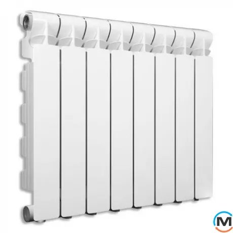 Дизайн радіатор Nova Florida (10-секцій) EXTRATHERM80 B2 500/80, фото 