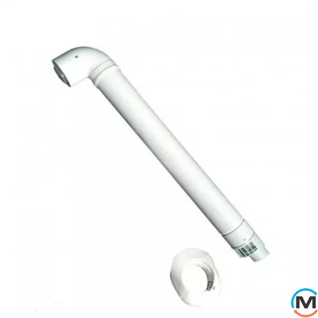 Димар Baxi конденсаційний коаксіальний горизонтальний комплект 90°, фото 