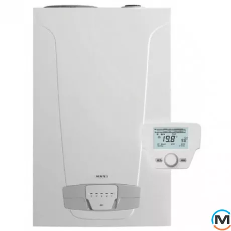 Газовий котел Baxi NUVOLA PLATINUM 33+ GA, фото 