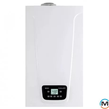 Газовий котел Baxi DUO-TEC COMPACT E 24, Теплова потужність (кВт): 24, Кількість контурів: 2, фото 
