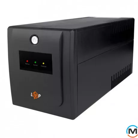 Лінійно-інтерактивне LogicPower ДБЖ LPM-U1100VA-P (770Вт), фото 