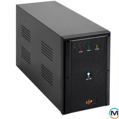 Линейно-интерактивное LogicPower ИБП LPM-1250VA (875Вт), фото , изображение 2