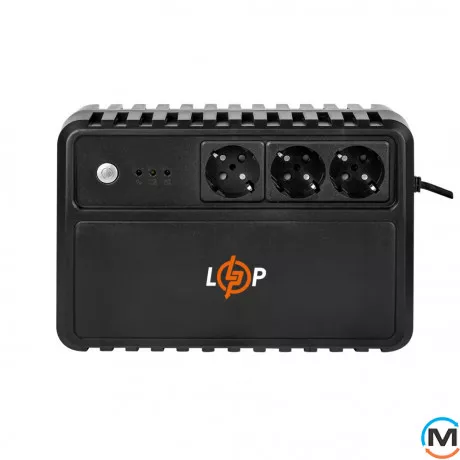 Линейно-интерактивное LogicPower ИБП LP-400VA-3PS (240Вт), фото 