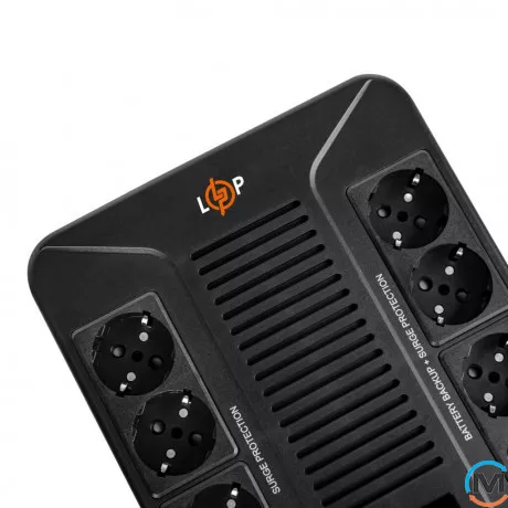 Линейно-интерактивное LogicPower ИБП LP-600VA-8PS (360Вт), фото , изображение 2