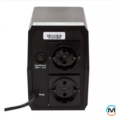 Лінійно-інтерактивне LogicPower ДБЖ LPM-625VA-P (437Вт), фото , зображення 2