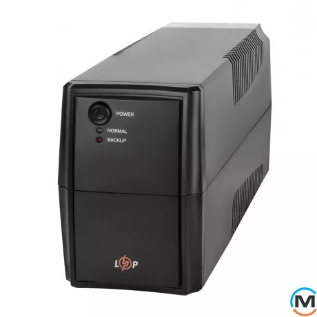 Лінійно-інтерактивне LogicPower ДБЖ LPM-625VA-P (437Вт), фото 