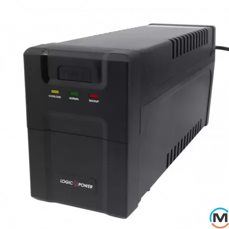 Лінійно-інтерактивне ДБЖ LogicPower 650VA-P (390Вт), фото 