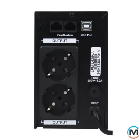 Линейно-интерактивное LogicPower ИБП LPM-U625VA (437Вт), фото , изображение 2