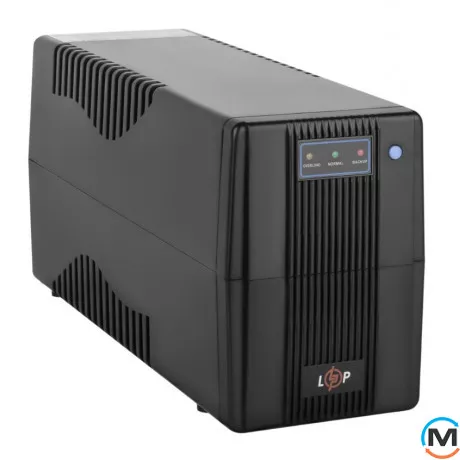 Лінійно-інтерактивне ДБЖ LogicPower U650VA-P (390Вт), фото , зображення 2