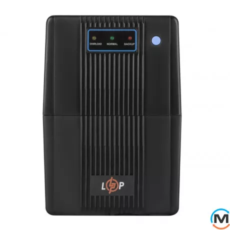 Лінійно-інтерактивне ДБЖ LogicPower U650VA-P (390Вт), фото , зображення 3