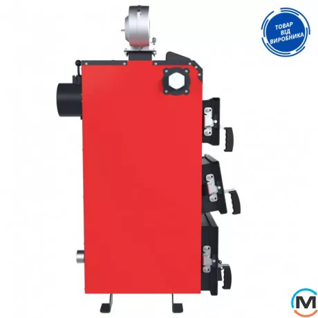 Твердопаливний котел Feniks серія B Plus NEW 40 кВт з автоматикою та вентилятором, Теплова потужність (кВт): 40, фото , зображення 3