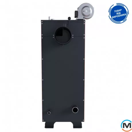 Твердопаливний котел Feniks серія B Plus NEW 50 кВт з автоматикою та вентилятором, Теплова потужність (кВт): 50, фото , зображення 4