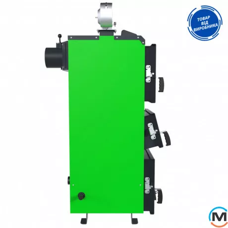 Твердопаливний котел Feniks серія K Plus 32 кВт з автоматикою та вентилятором, Теплова потужність (кВт): 32, фото , зображення 3