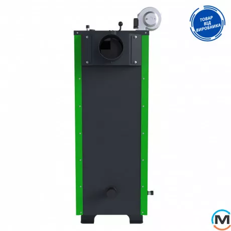 Твердопаливний котел Feniks серія K Plus 17 кВт з автоматикою та вентилятором, Теплова потужність (кВт): 17, фото , зображення 4