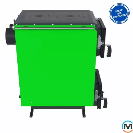 Твердопаливний котел Feniks серія V 12 кВт механіка, Теплова потужність (кВт): 12, фото , зображення 3