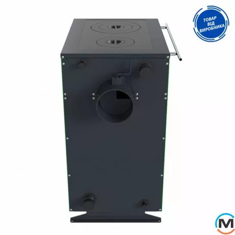 Твердопаливний котел Feniks серія V 12 кВт механіка, Теплова потужність (кВт): 12, фото , зображення 4