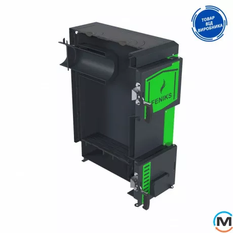 Твердопаливний котел Feniks серія V 17 кВт механіка, Теплова потужність (кВт): 17, фото , зображення 5
