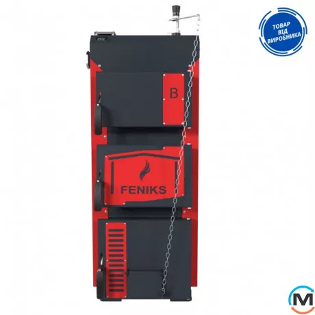 Твердопаливний котел Feniks серія NEW 40 кВт механіка, Теплова потужність (кВт): 40, фото , зображення 2