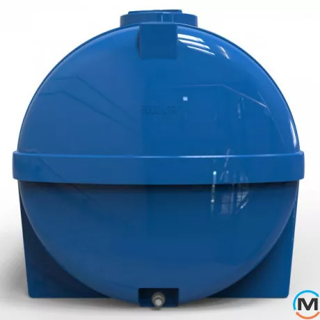 Ємність накопичувальна Євро Пласт харчова Стандартна 2560*1650*1800 2-ш. синя 5000 л. горизонтальна, фото , зображення 6