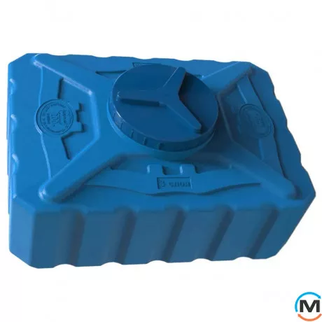 Емкость накопительная Евро Пласт пищевая 1310*950*610 3-ш синяя 500 л. прямоугольная, фото 