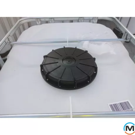 Емкость накопительная Евро Пласт пищевая Еврокуб 1200*1000*1160 1-ш белый 1000 л. для транспортировки., фото , изображение 4