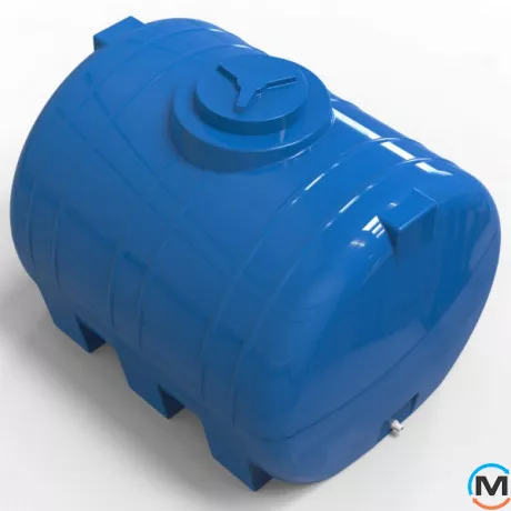 Емкость накопительная Евро Пласт пищевая И 1860*1500*1520 2-ш. синяя 3000 л. горизонтальная, фото , изображение 4