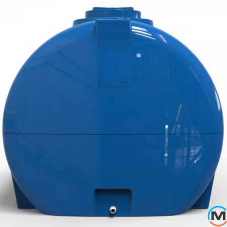 Емкость накопительная Евро Пласт пищевая И 1860*1500*1520 2-ш. синяя 3000 л. горизонтальная, фото , изображение 6