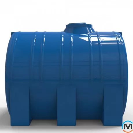 Емкость накопительная Евро Пласт пищевая И 2400*1830*1900 2-ш. синяя 5000 л. горизонтальная, фото , изображение 5