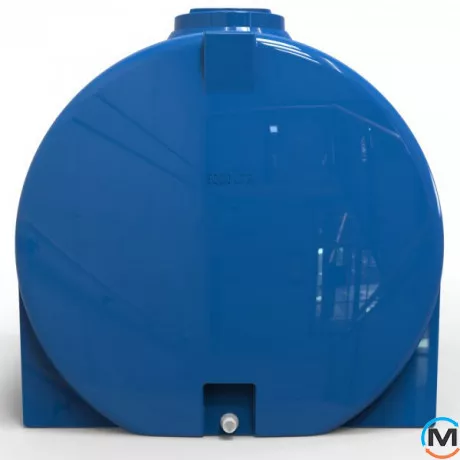 Емкость накопительная Евро Пласт пищевая И 2400*1830*1900 2-ш. синяя 5000 л. горизонтальная, фото , изображение 6