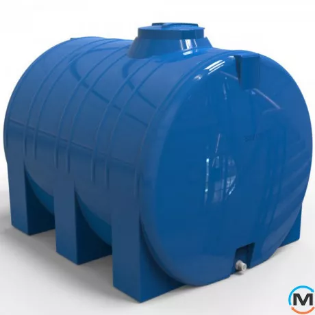 Емкость накопительная Евро Пласт пищевая И 2400*1830*1900 2-ш. синяя 5000 л. горизонтальная, фото , изображение 7