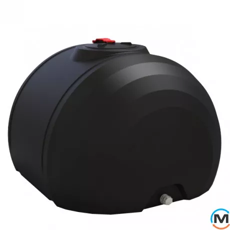 Емкость накопительная Евро Пласт пищевая КАС (тр.) №2 1820*1610*1190 2-ш чёр/бел 2200 л. для транспортировки, фото 