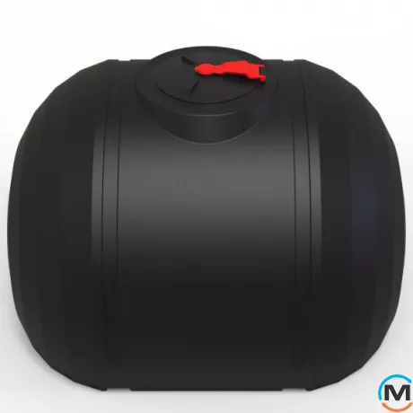 Емкость накопительная Евро Пласт пищевая КАС (тр.) 1470*1300*980 2-ш черная 1200 л. для транспортировки, фото , изображение 3