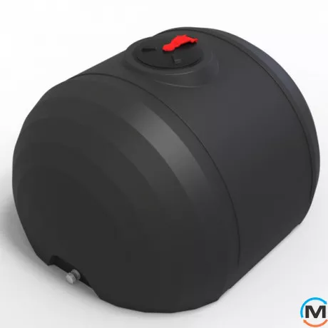 Емкость накопительная Евро Пласт пищевая КАС (тр.) 2130*1877*1342 2-ш черная 3200 л. для транспортировки, фото , изображение 2