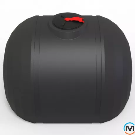 Емкость накопительная Евро Пласт пищевая КАС (тр.) 2130*1877*1342 2-ш черная 3200 л. для транспортировки, фото , изображение 3