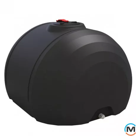 Емкость накопительная Евро Пласт пищевая КАС (тр.) 2130*1877*1342 2-ш черная 3200 л. для транспортировки, фото 