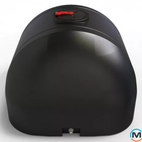 Емкость накопительная Евро Пласт пищевая КАС (тр.) 2410*2200*1550 2-ш черная 5000 л. для транспортировки, фото , изображение 2