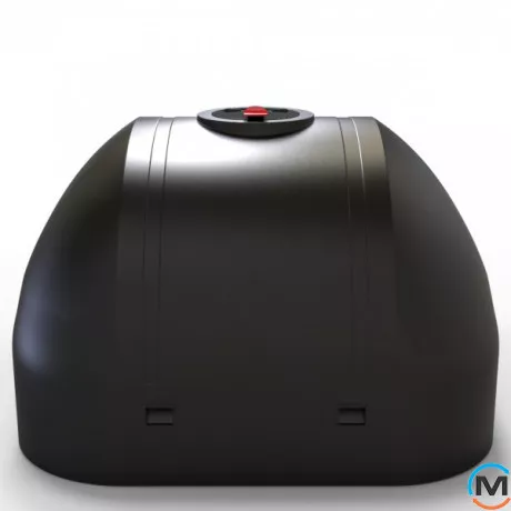 Емкость накопительная Евро Пласт пищевая КАС (тр.) 2410*2200*1550 2-ш черная 5000 л. для транспортировки, фото , изображение 3