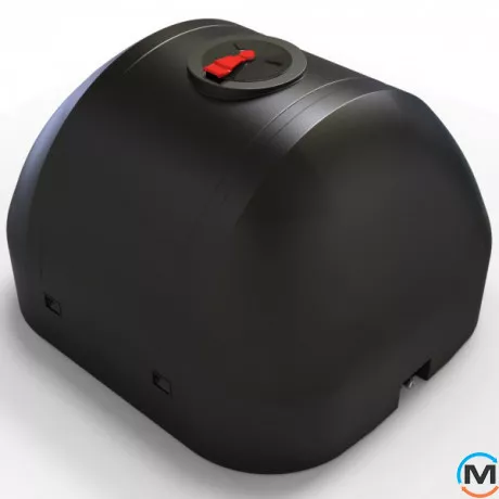 Емкость накопительная Евро Пласт пищевая КАС (тр.) 2410*2200*1550 2-ш черная 5000 л. для транспортировки, фото , изображение 4