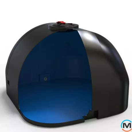 Емкость накопительная Евро Пласт пищевая КАС (тр.) 2410*2200*1550 2-ш черная 5000 л. для транспортировки, фото , изображение 5