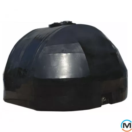 Емкость накопительная Евро Пласт пищевая КАС (тр.) 2410*2200*1550 2-ш черная 5000 л. для транспортировки, фото , изображение 7