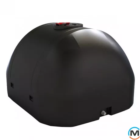 Емкость накопительная Евро Пласт пищевая КАС (тр.) 2410*2200*1550 2-ш черная 5000 л. для транспортировки, фото 