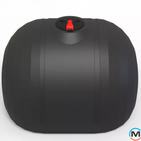 Емкость накопительная Евро Пласт пищевая КАС (тр.) 2400*2160*1530 2-ш черная 5200 л. для транспортировки, фото , изображение 2