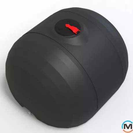 Емкость накопительная Евро Пласт пищевая КАС (тр.) 2400*2160*1530 2-ш черная 5200 л. для транспортировки, фото , изображение 4